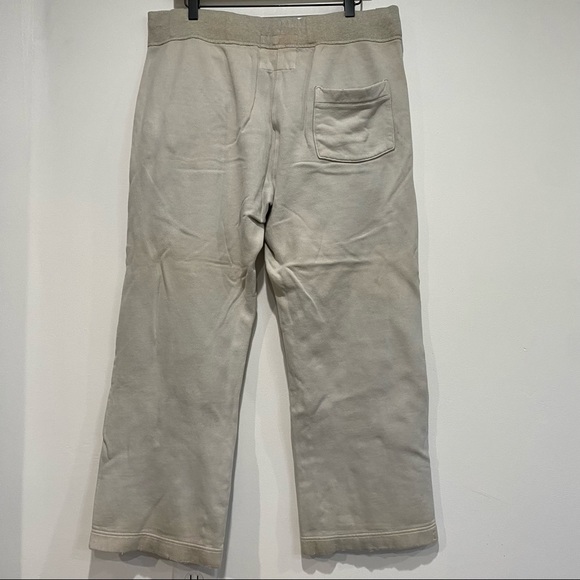 [SOLD] Hollister White Sweatpants Fair/Play Condit - Picture 6 of 7